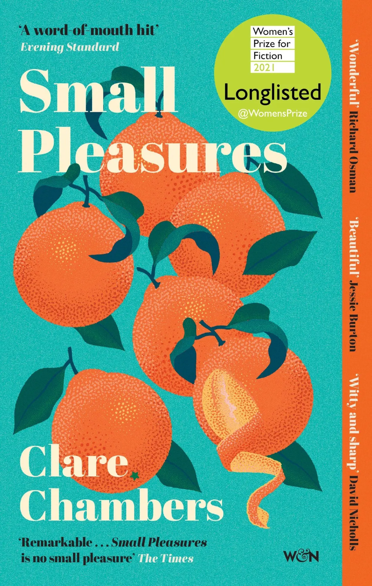 Cover: 9781474613903 | Small Pleasures | Longlisted for the Women's Prize for Fiction 2021